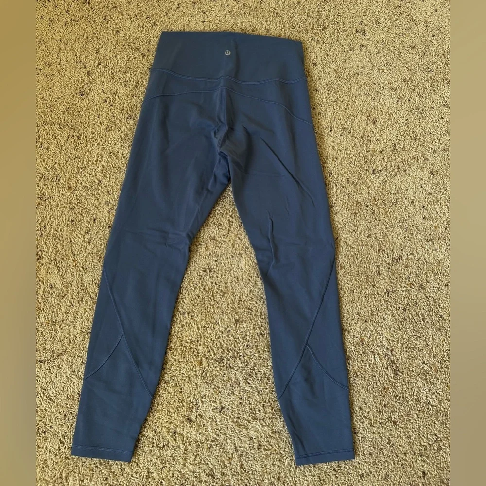 Lululemon Blue leggings - Picture 2 of 6